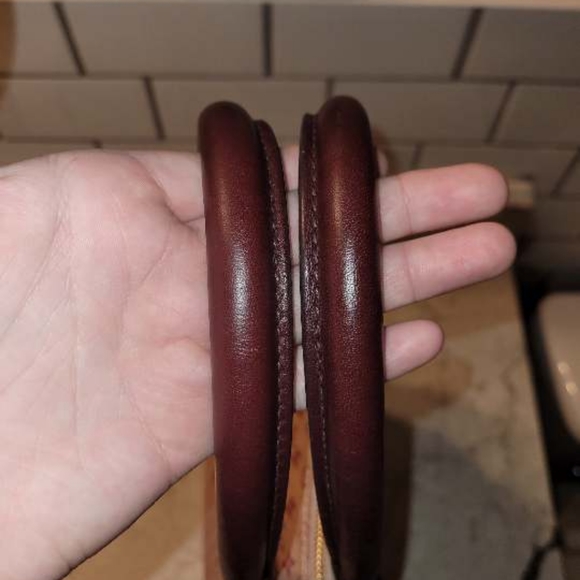 $425EMT Authentic Monogram Mini Lin Alma Haut Tall Domed Satchel Handbag++ - Picture 7 of 12